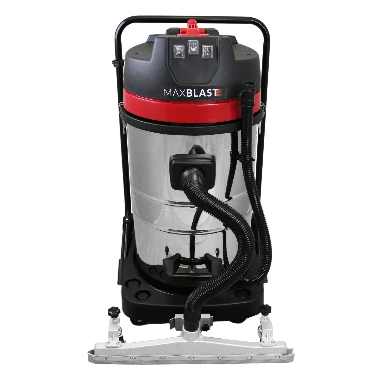 MAXBLAST 80L Industrial Vacuum with Floor Nozzle Attachment - Image 5