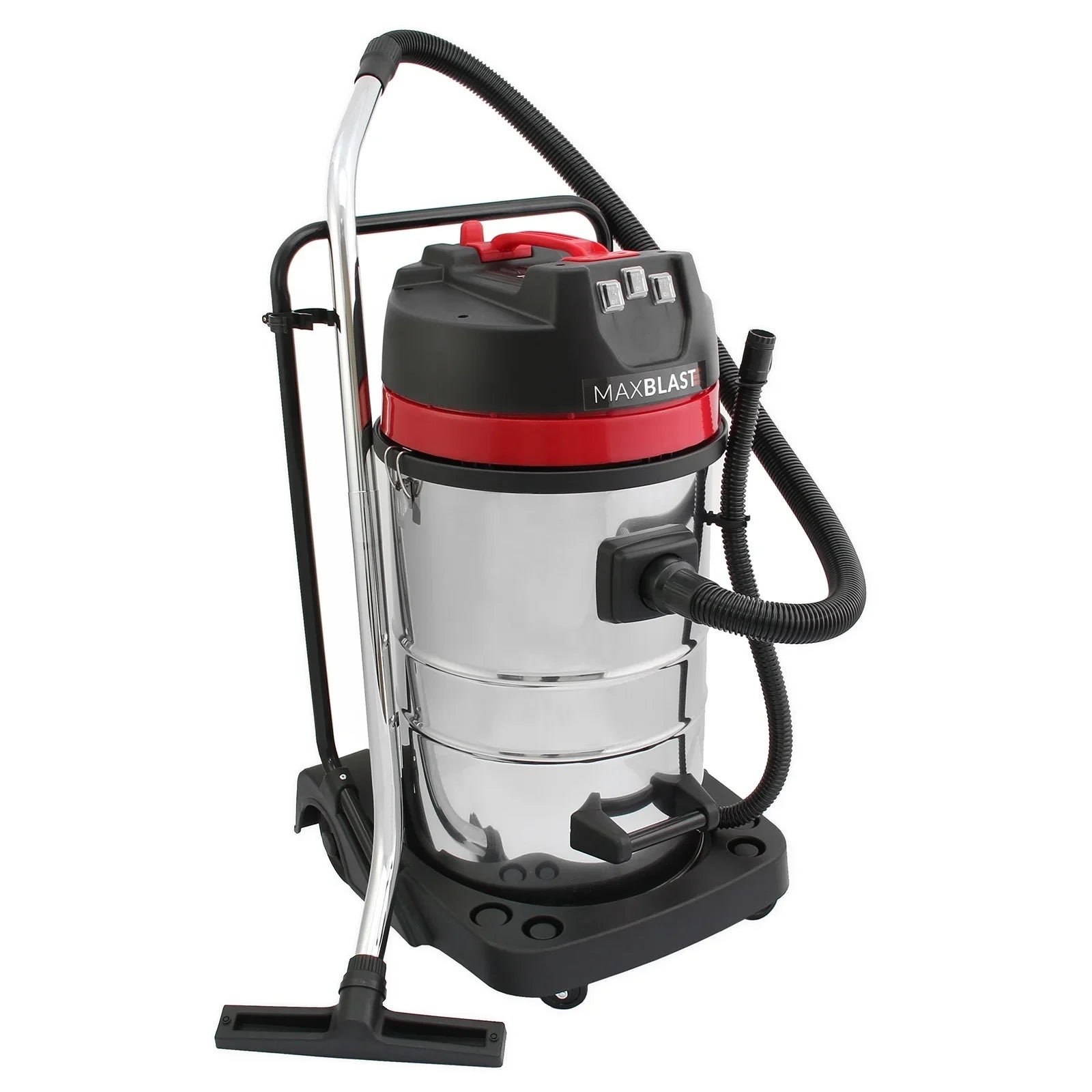 MAXBLAST 80L Industrial Vacuum with Floor Nozzle Attachment - Image 10