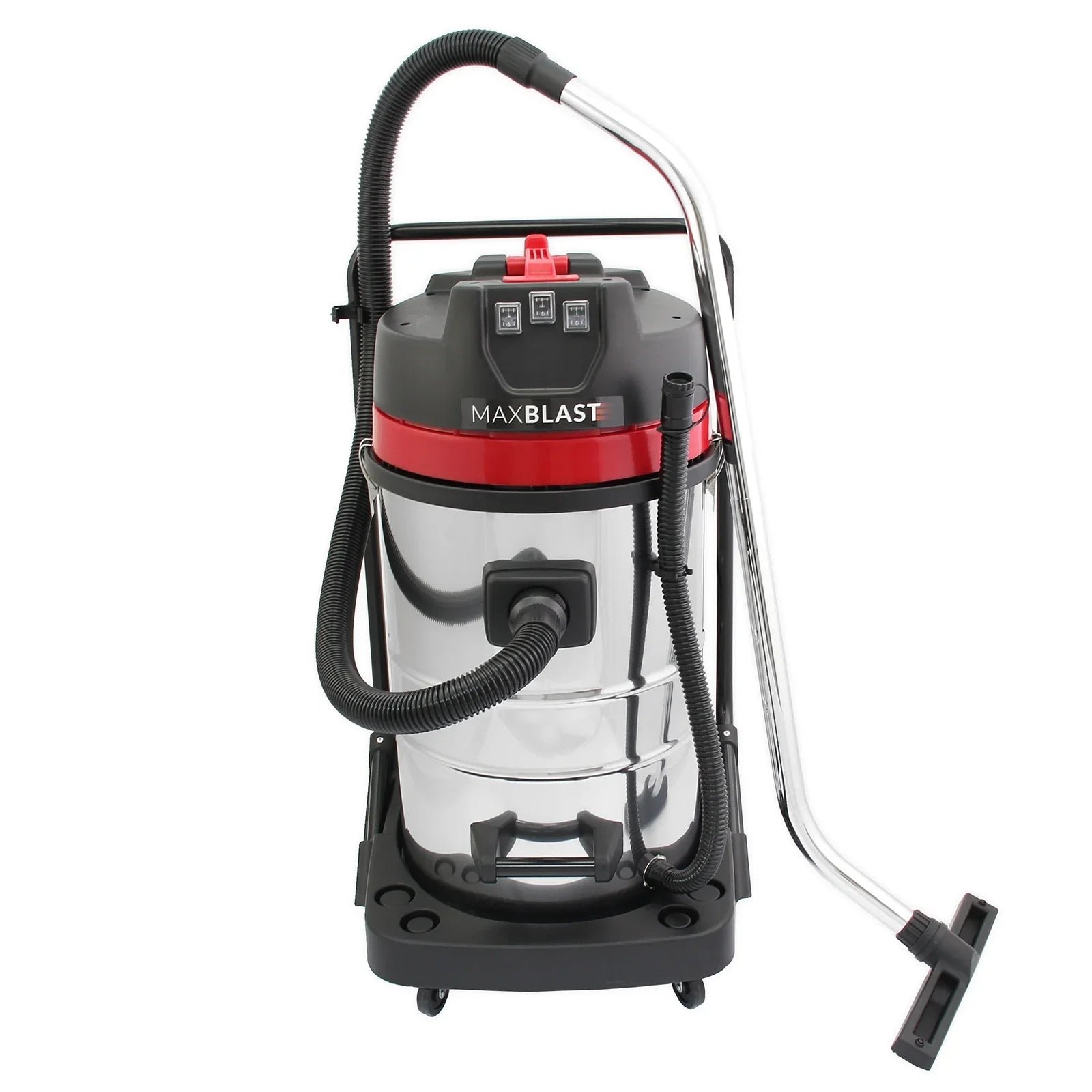 MAXBLAST 80L Industrial Vacuum with Floor Nozzle Attachment - Image 11