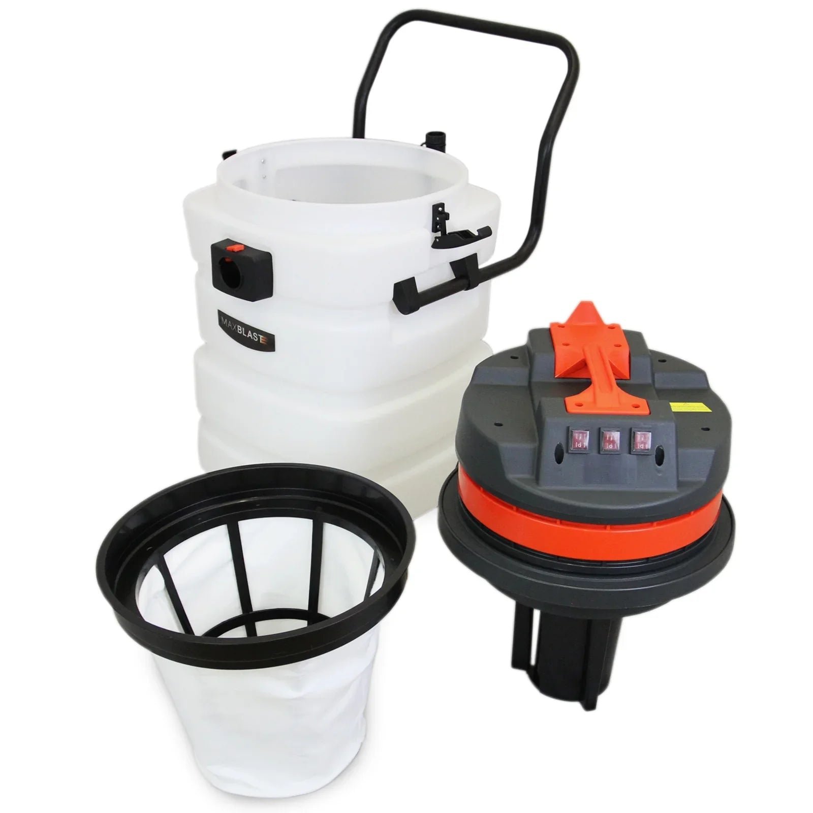 90L Maxblast Industrial Vacuum - Wet & dry - Image 5