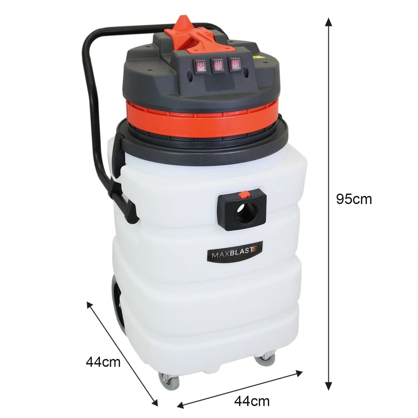 90L Maxblast Industrial Vacuum - Wet & dry - Image 7