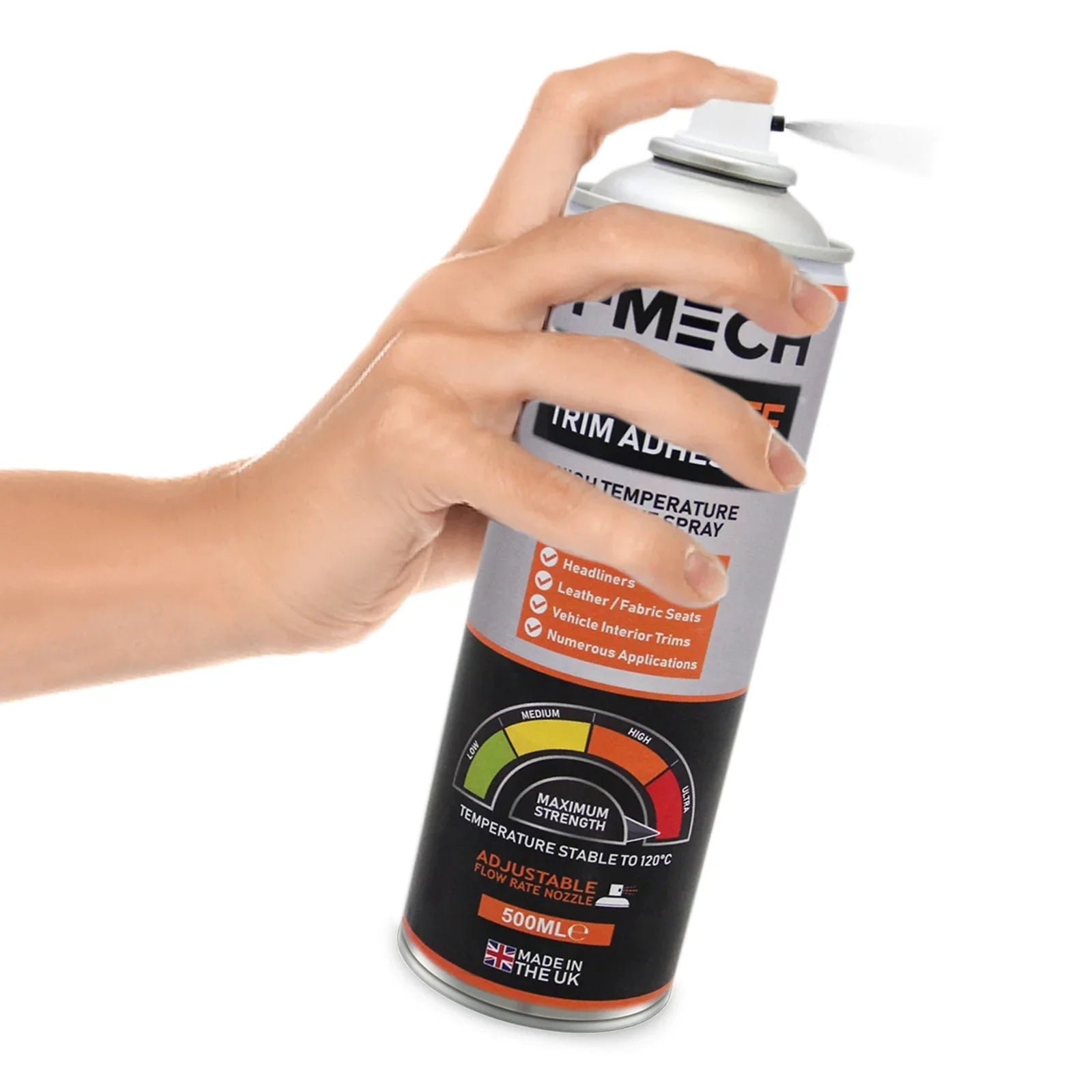 Van Carpet Lining / Smoke & 5 Adhesive Cans - Image 11