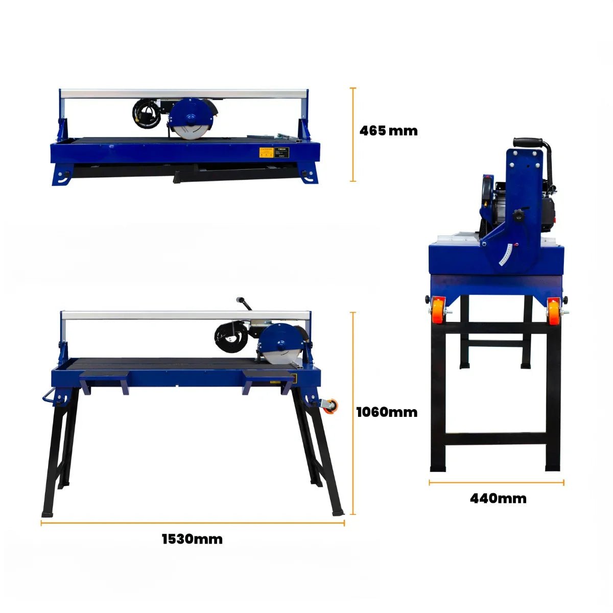 Wet Tile Cutter Bench - 920mm / 1200W - Image 6