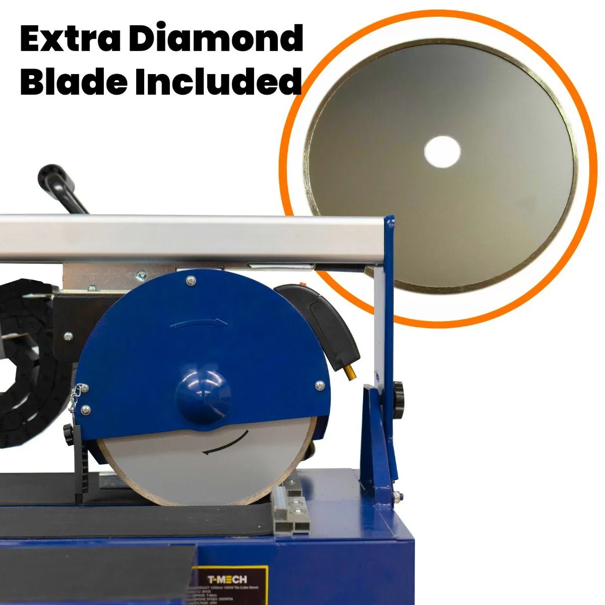 Wet Tile Cutter Bench - 920mm / 1200W - Image 7