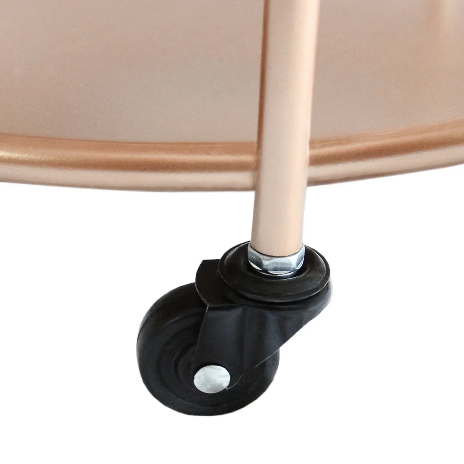 Rose Gold Drinks Trolley Bar Cart - Small - Image 7