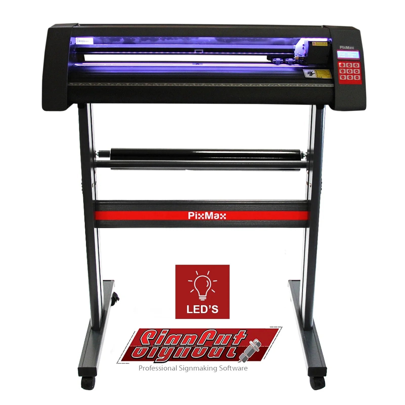 720 Vinyl Cutter with Stand, Signcut pro & LED Light Guide - Image 17