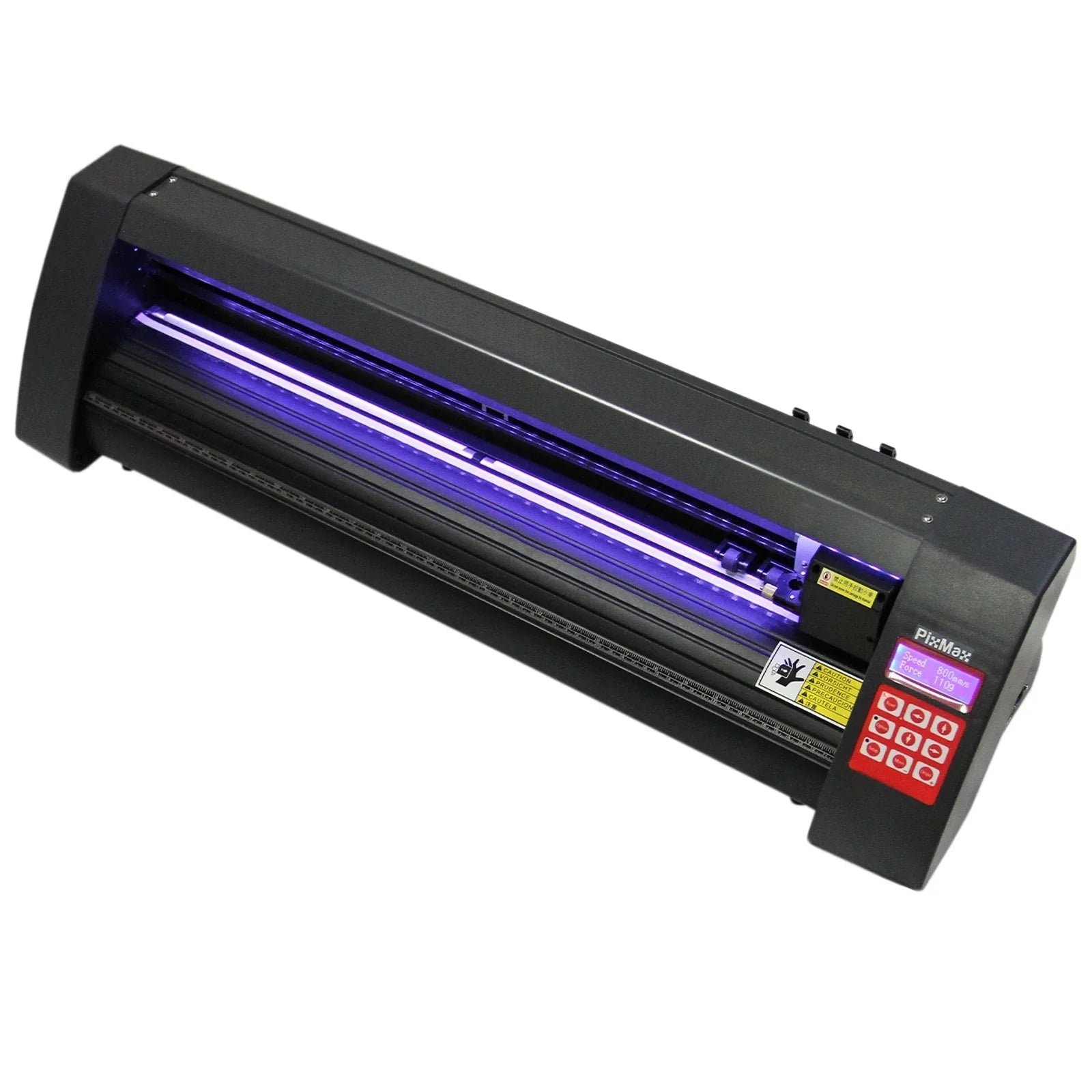 Vinyl Cutter 720mm, FlexiStarter Software & LED Light Guide - Image 11