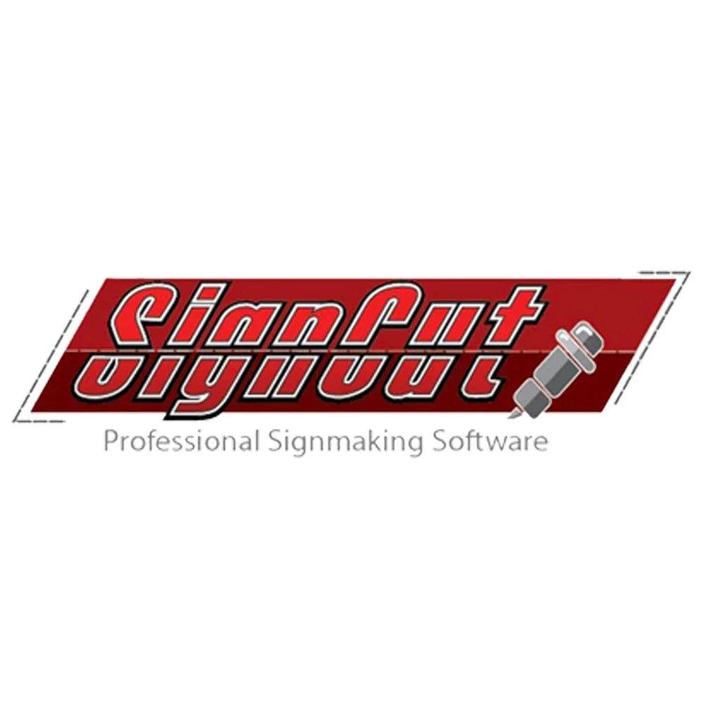720 Vinyl Cutter with Stand, Signcut pro & LED Light Guide - Image 16