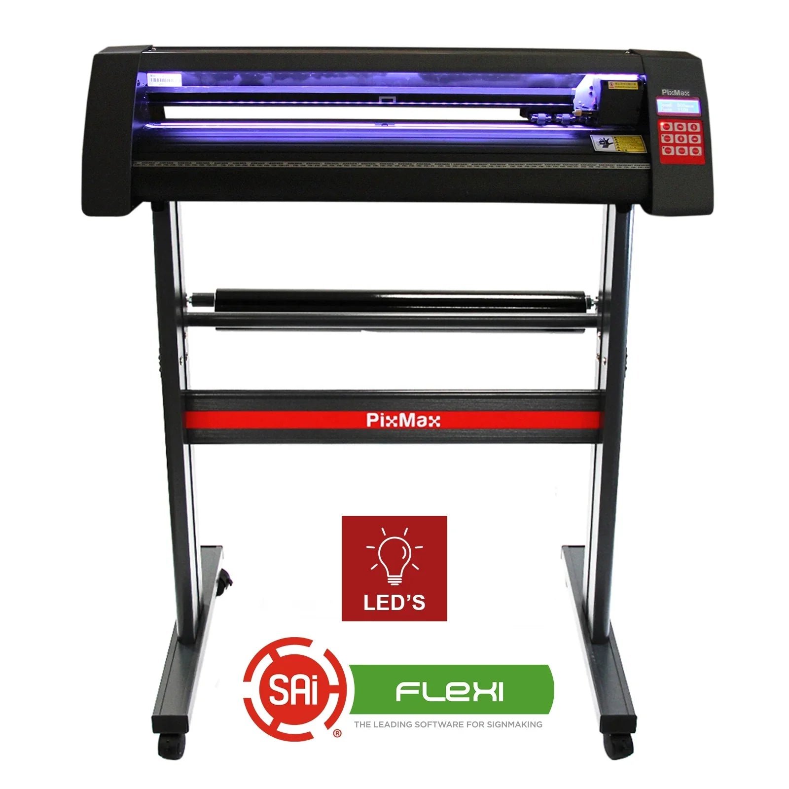 Vinyl Cutter 720mm, FlexiStarter Software & LED Light Guide - Image 4