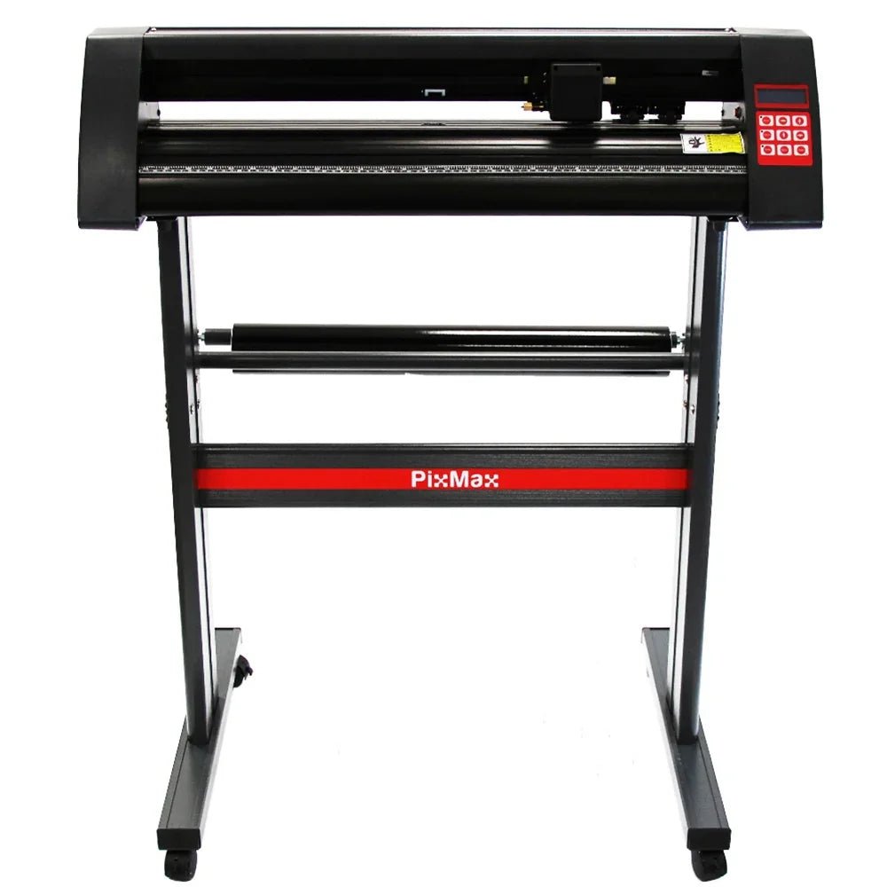LED Vinyl Cutter With 50cm Clam Heat Press & Software - Image 8