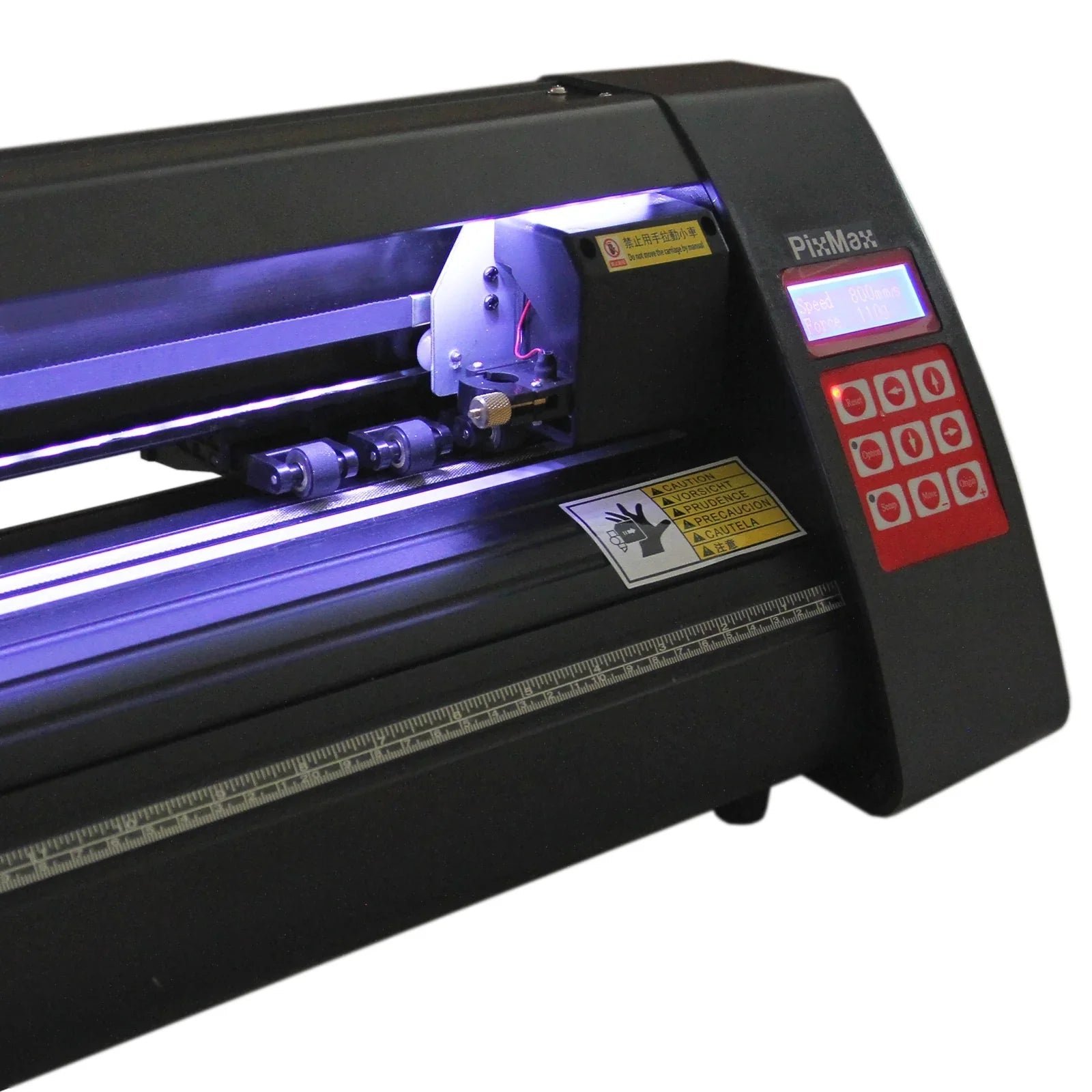 LED Vinyl Cutter With 50cm Clam Heat Press & Software - Image 10