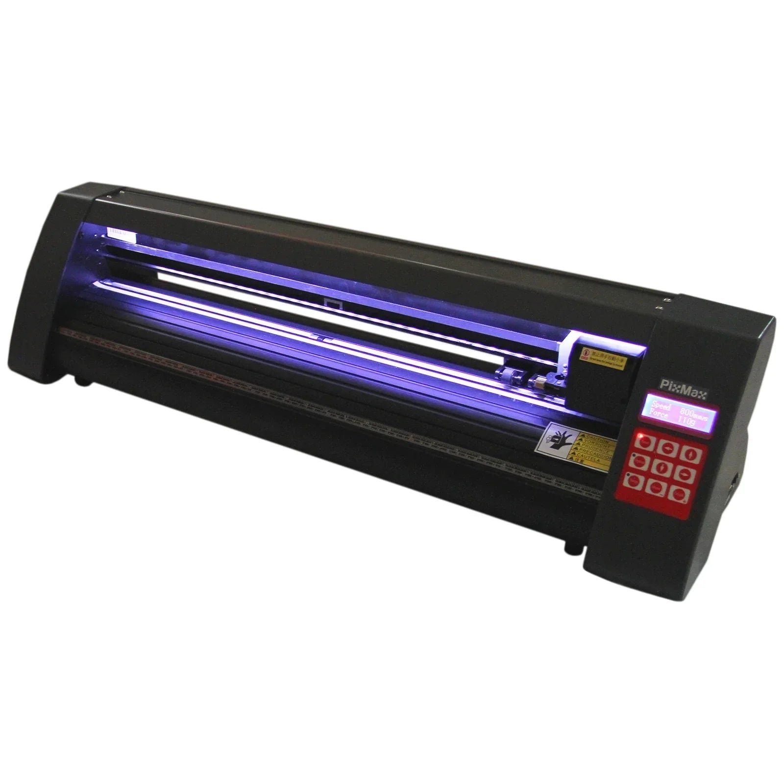 LED Vinyl Cutter With 50cm Clam Heat Press & Software - Image 9