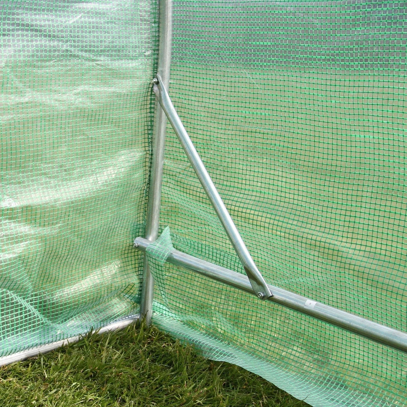 Polytunnel 25mm 6m x 3m - Image 8