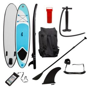 10ft Blue Inflatable Paddle Board