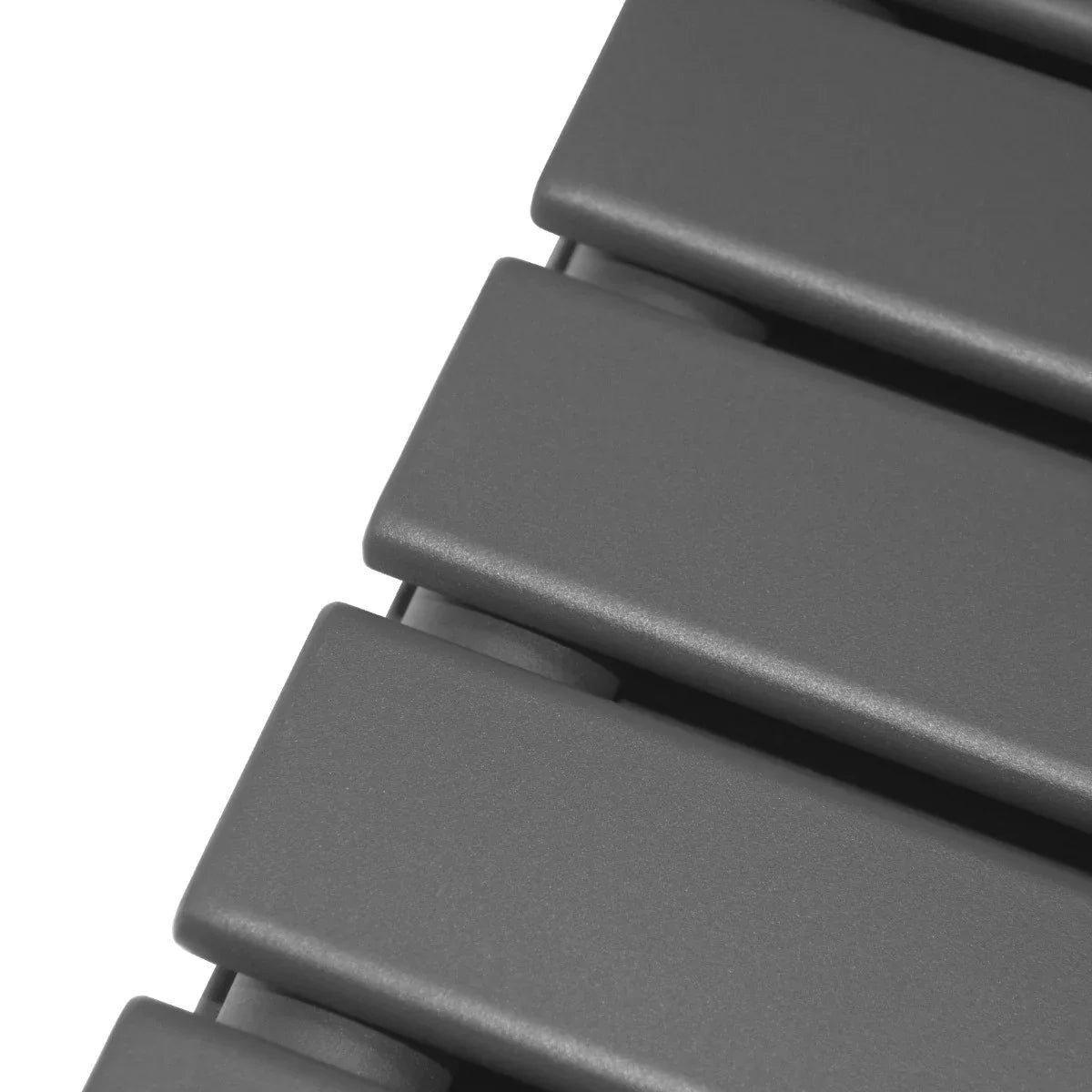 Designer Flat Panel Radiators Anthracite Grey 600mm x 1190mm - Image 11