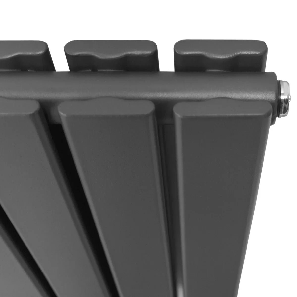 Designer Flat Panel Radiators Anthracite Grey 600mm x 1190mm - Image 12