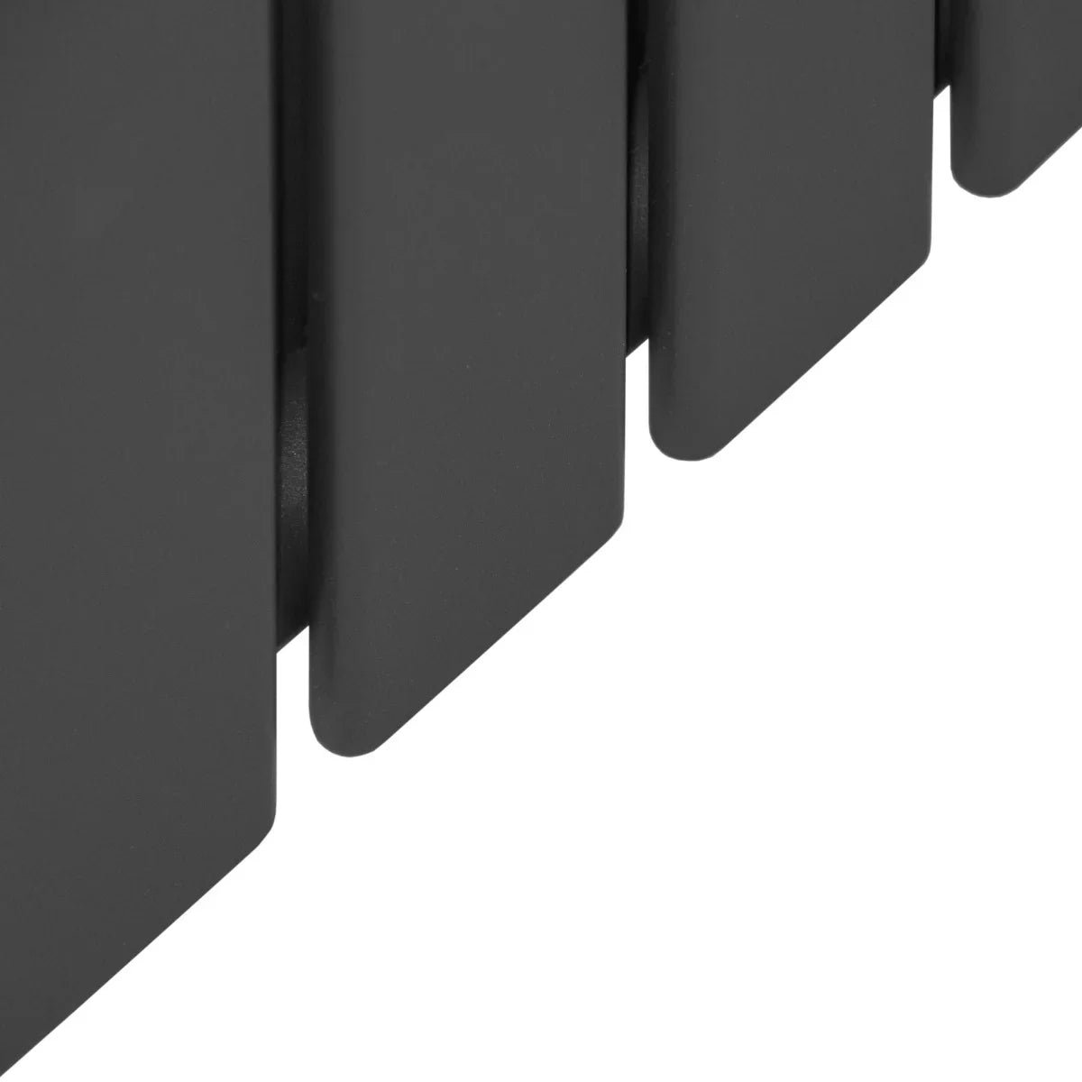 Designer Flat Panel Radiators Anthracite Grey 600mm x 1190mm - Image 13