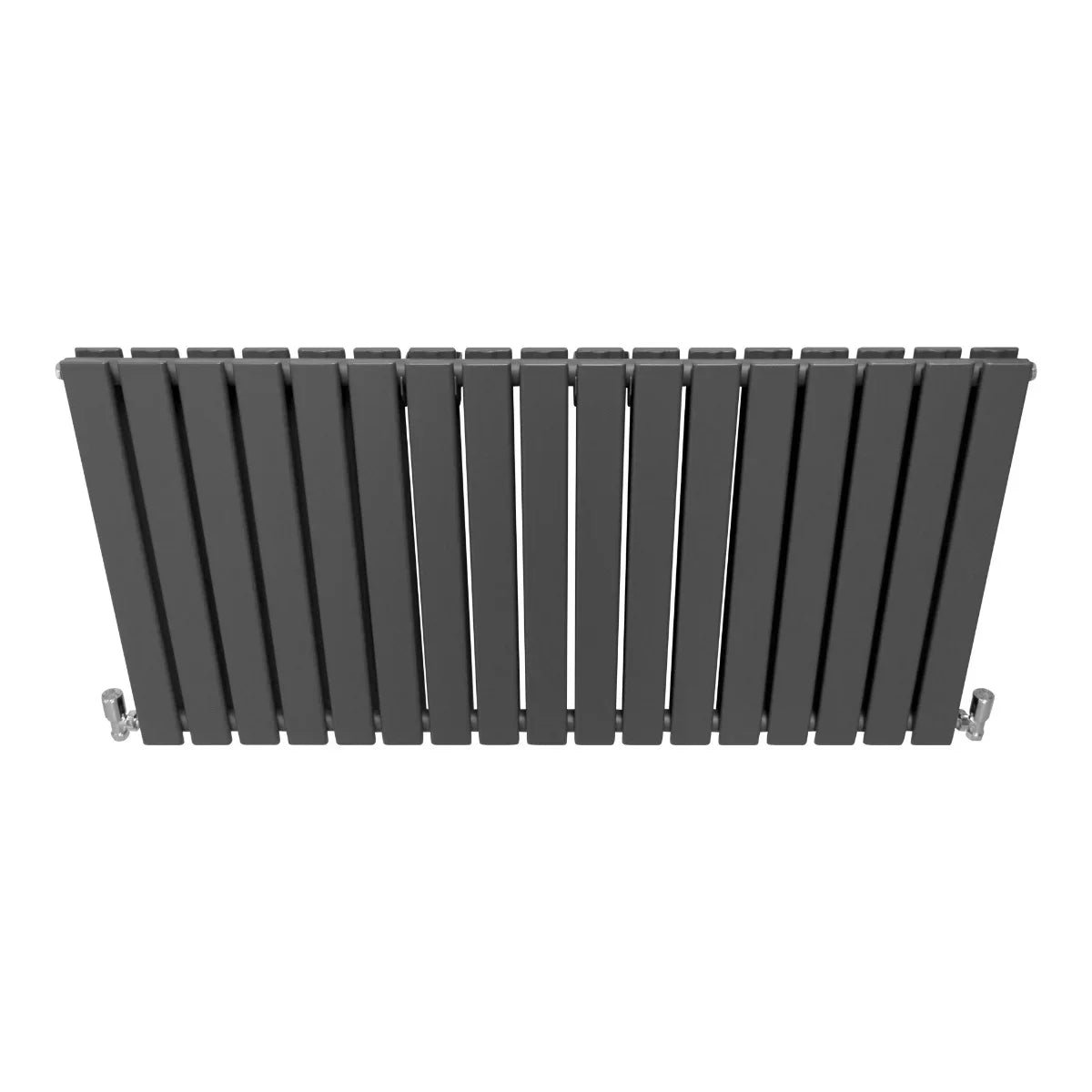 Designer Flat Panel Radiators Anthracite Grey 600mm x 1190mm - Image 5