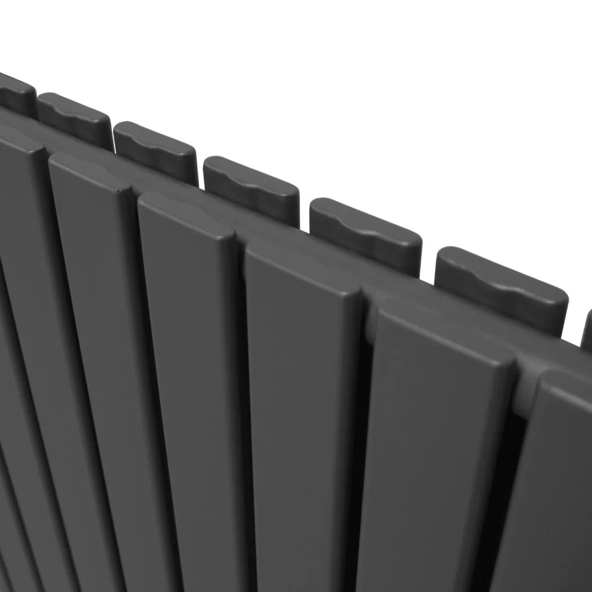 Designer Flat Panel Radiators Anthracite Grey 600mm x 1190mm - Image 7