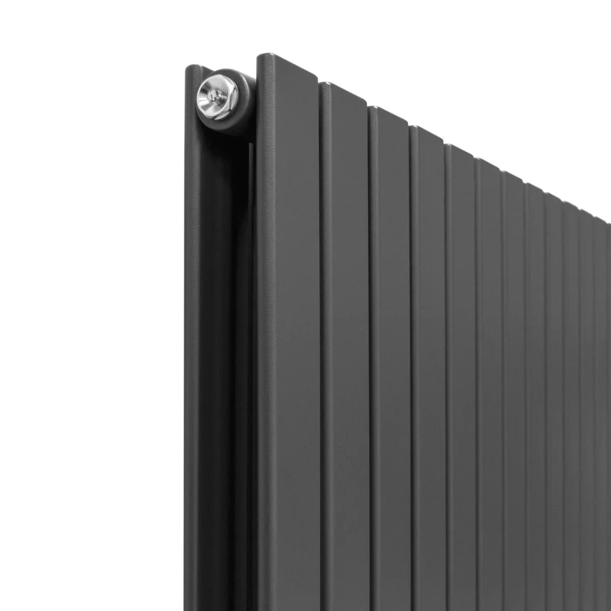 Designer Flat Panel Radiators Anthracite Grey 600mm x 1190mm - Image 9