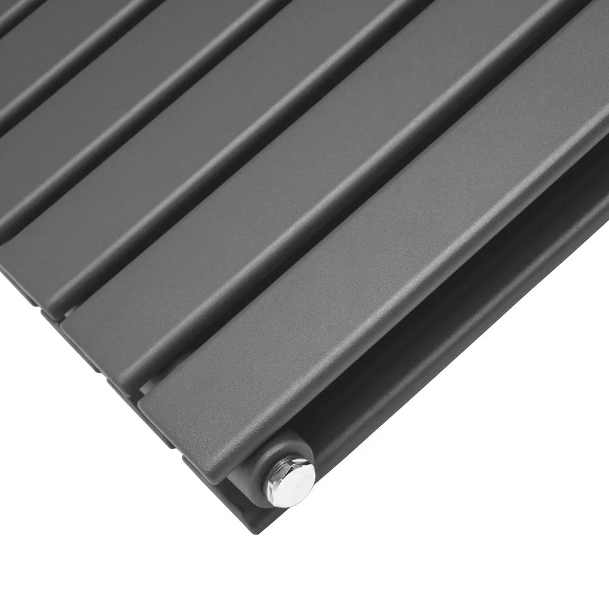 Designer Flat Panel Radiators Anthracite Grey 600mm x 1190mm - Image 10