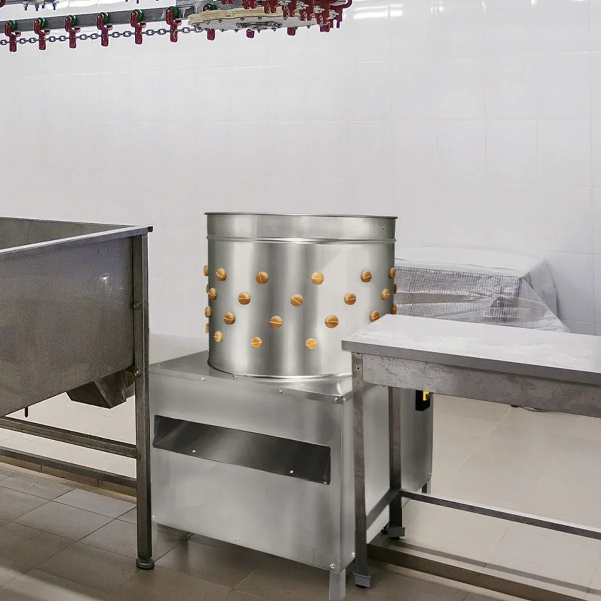 KuKoo Poultry Plucker Machine – 60cm - Image 6