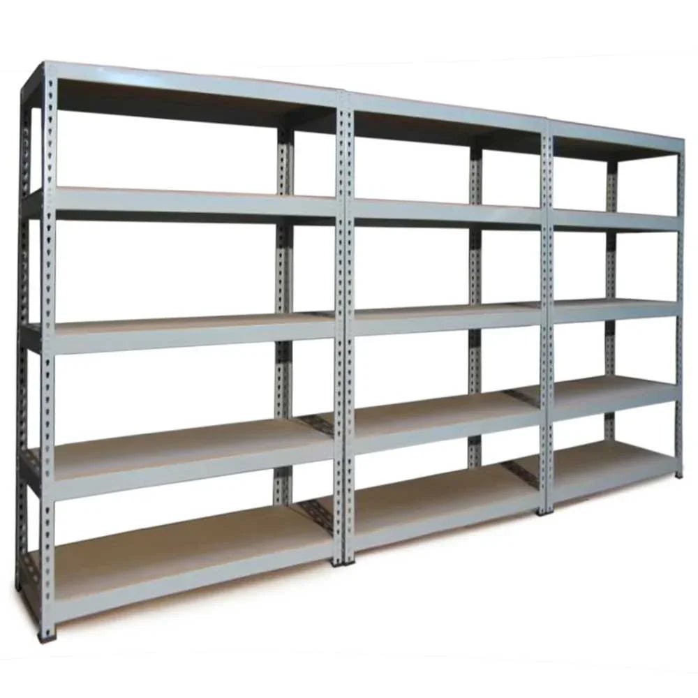 3 x Q-Rax 120 x 50 x 180cm Grey - Image 3