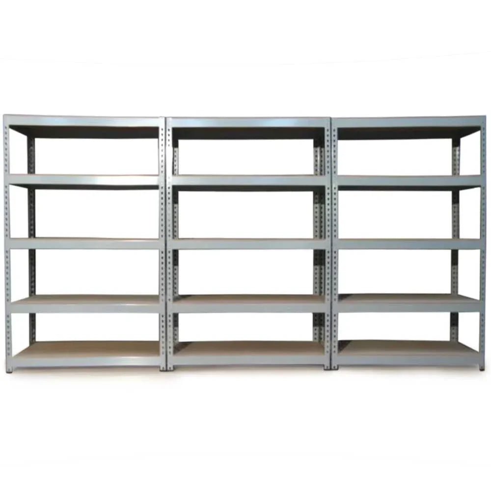 3 x Q-Rax 120 x 50 x 180cm Grey - Image 4