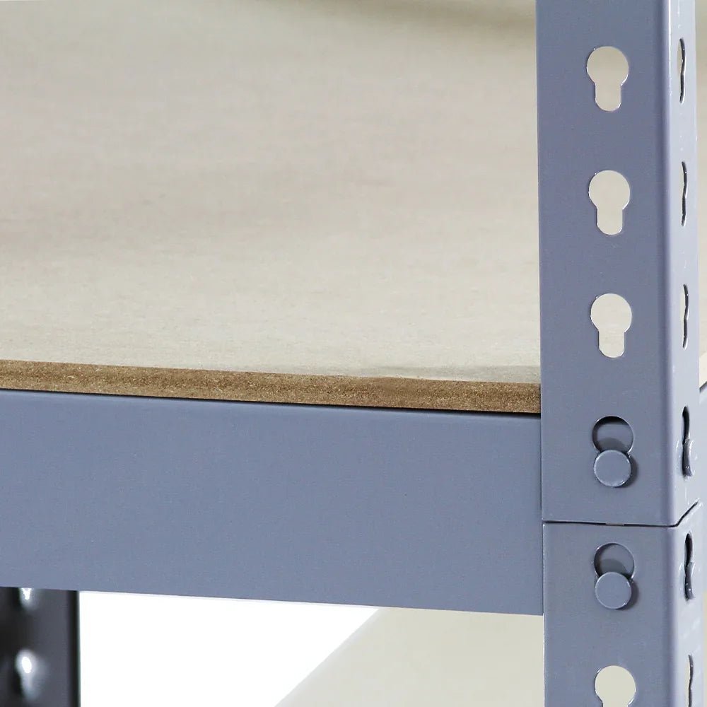 3 x Q-Rax 120 x 50 x 180cm Grey - Image 8