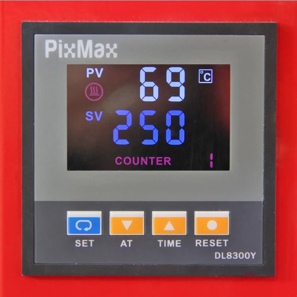 PixMax 50cm Clam Heat Press, Vinyl Cutter - Image 3