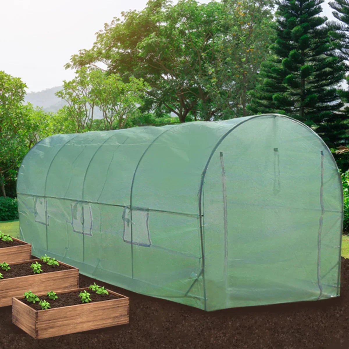 Polytunnel 25mm 6m x 3m - Image 3