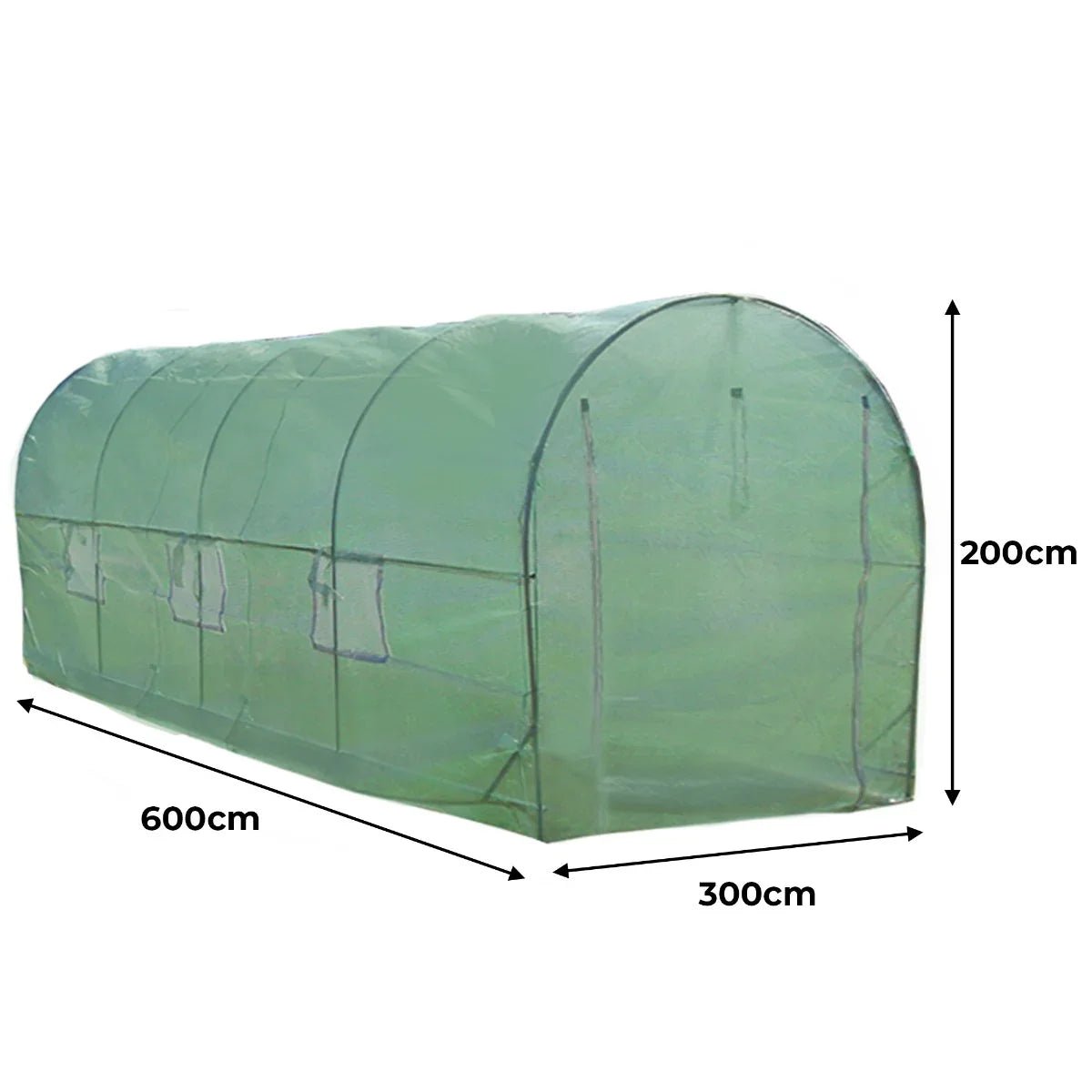 Polytunnel 25mm 6m x 3m - Image 4