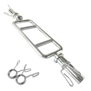 Body Revolution Olympic Hammer Curl Barbell Bar