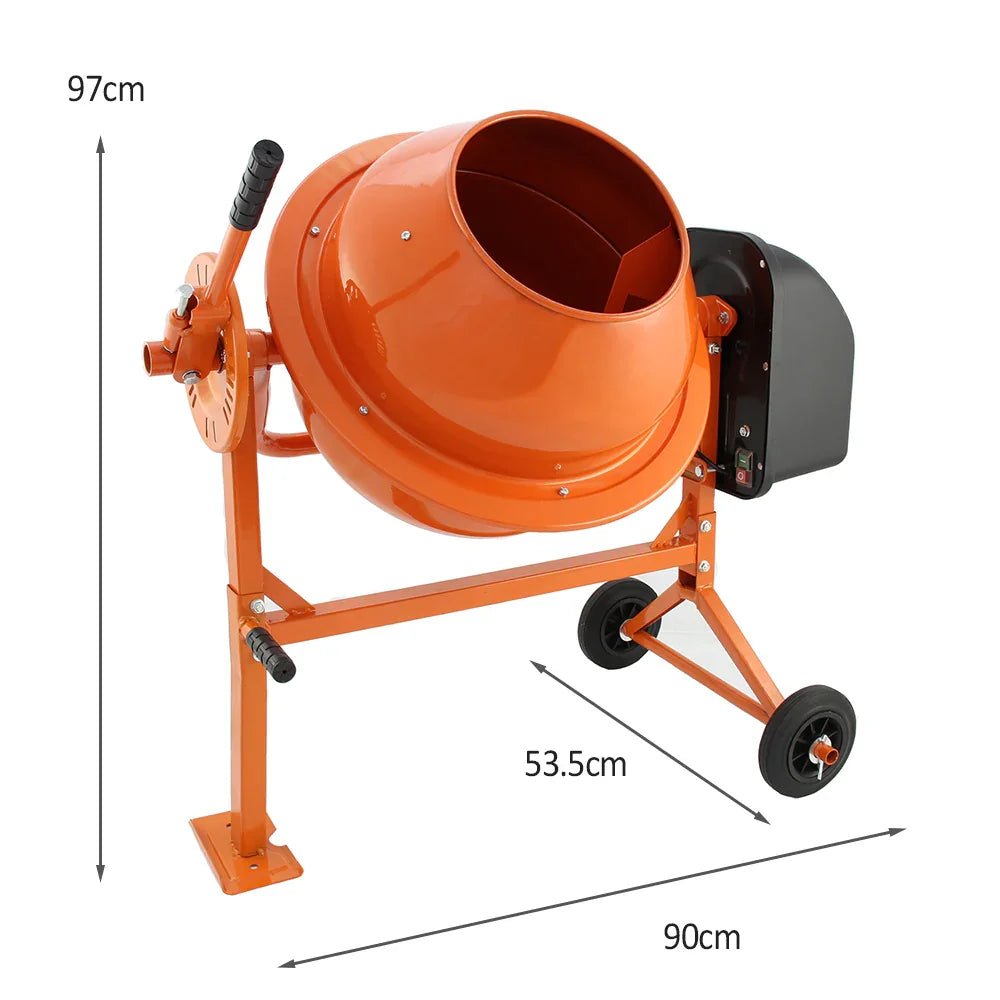 70L T-Mech Electric Cement Mixer With Trowel Set - Image 16