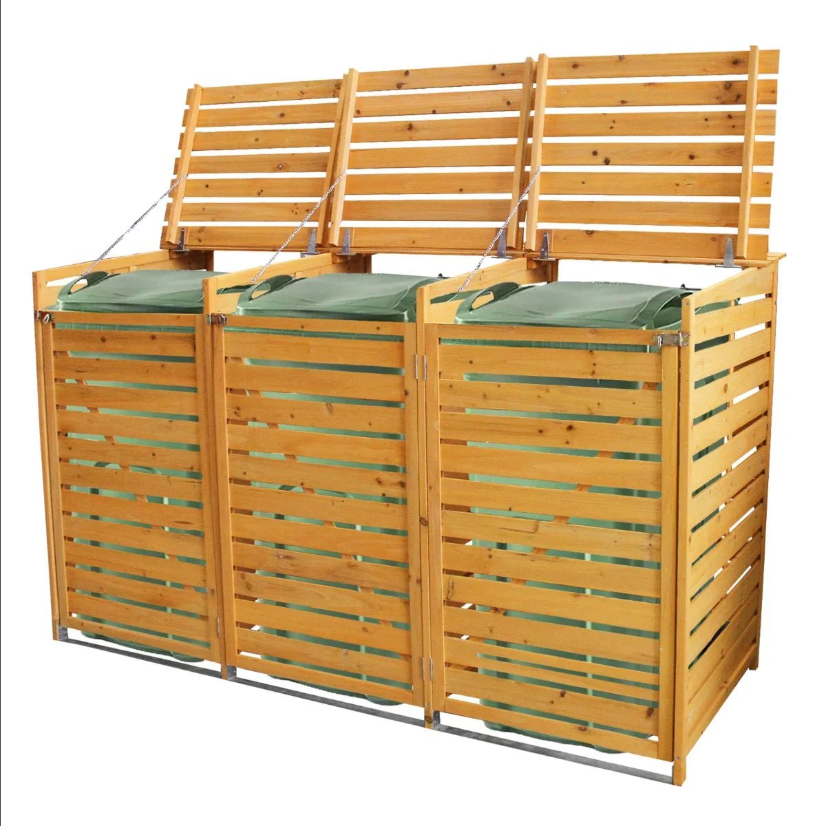 Triple Wheelie Bin Storage - Image 6