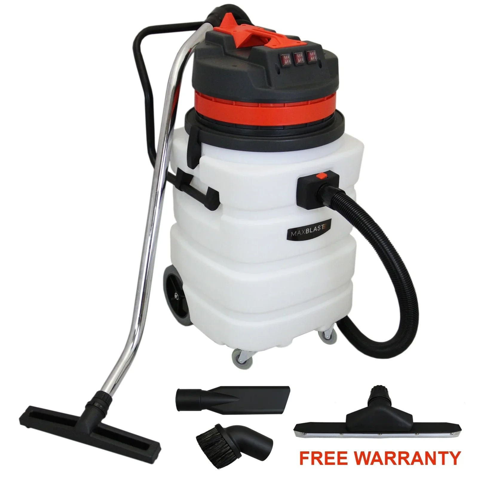 90L Maxblast Industrial Vacuum - Wet & dry - Image 13