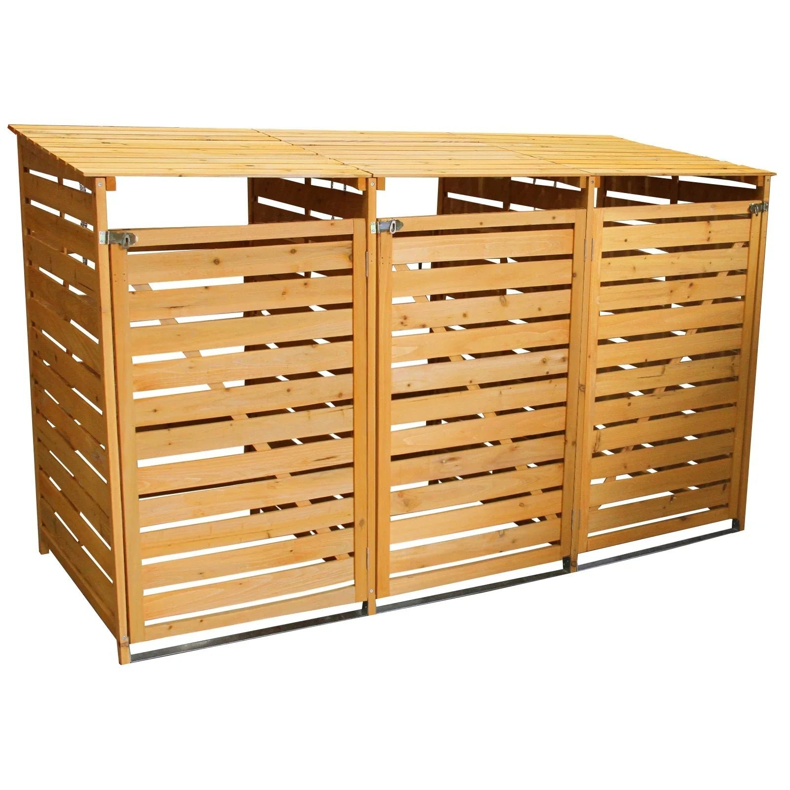 Triple Wheelie Bin Storage - Image 8