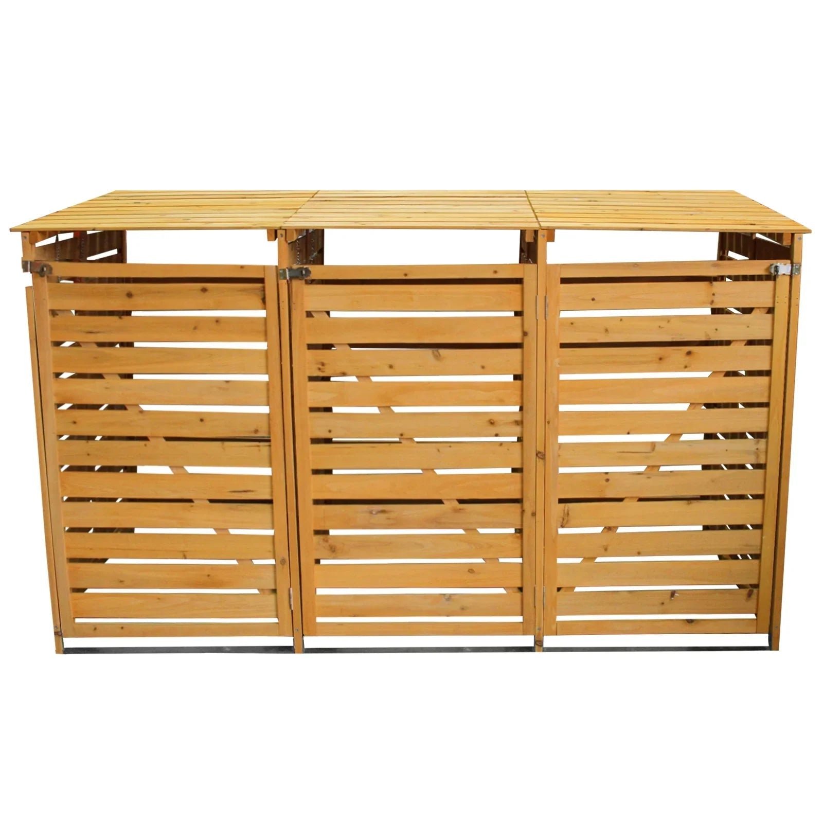 Triple Wheelie Bin Storage - Image 9