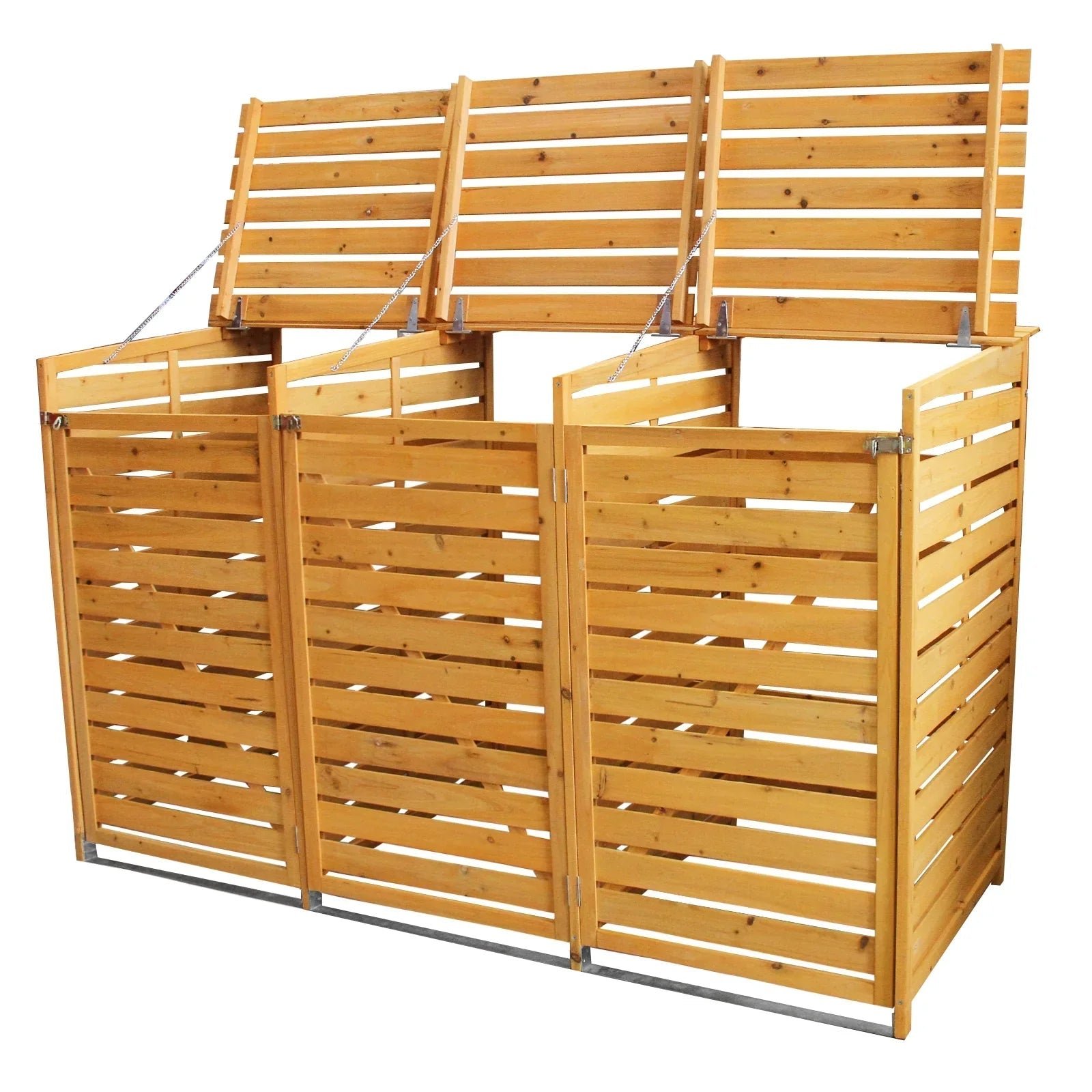 Triple Wheelie Bin Storage - Image 10