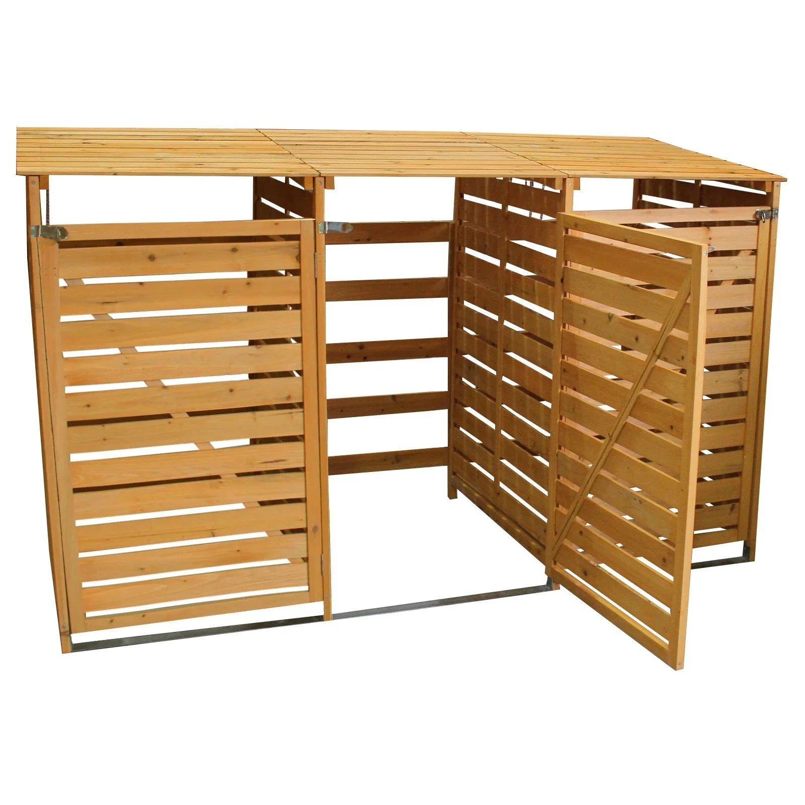 Triple Wheelie Bin Storage - Image 5