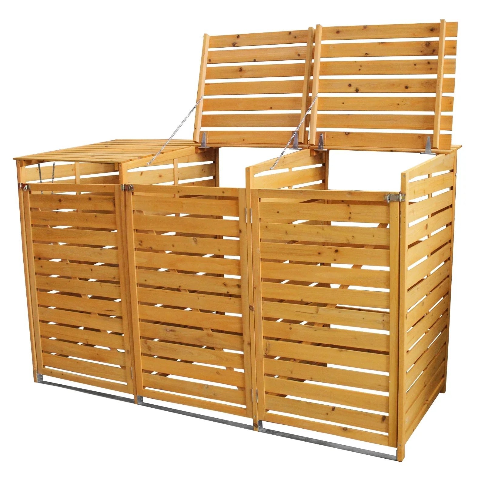 Triple Wheelie Bin Storage - Image 7