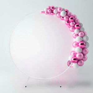 Wedding Moongate 200cm - White